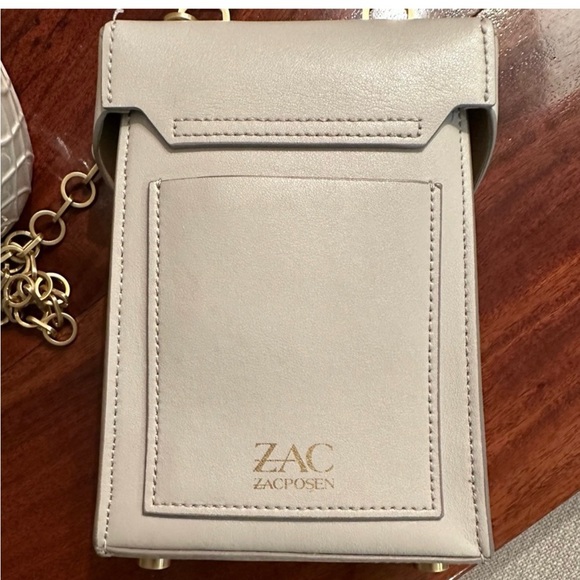 Zac Posen Amelia Crossbody Bag.   Excellent condition - Picture 3 of 6